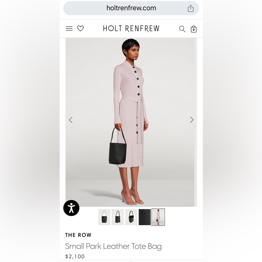 The Row - bucket bag